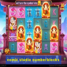 comic studio numberblocks